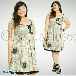 Harry Potter Marauder's Map Dress